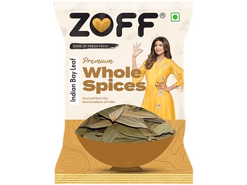 Zoff Indian Bay Leaf/Tej Patta, 50 g