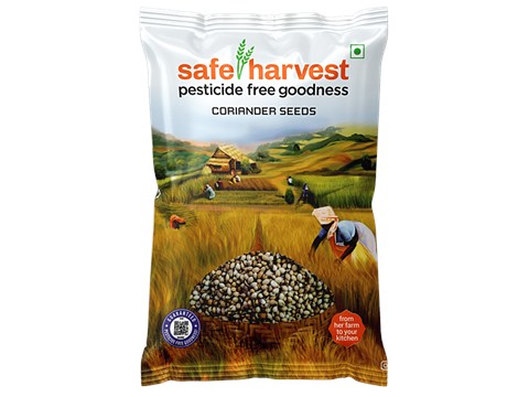Safe Harvest Coriander Seeds/Kottambari Beeja, 200 g