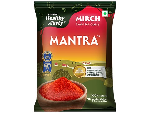 Emami Healthy & Tasty Mantra Mirch Powder /Red Chilli Powder, 200 g