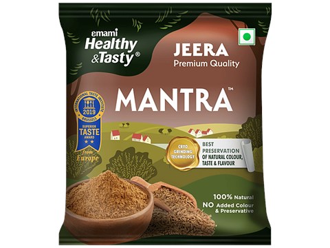 Emami Healthy & Tasty Mantra Jeera Powder/Cumin Powder, 50 g