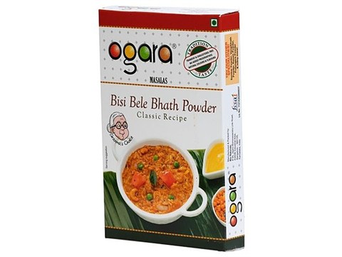 Ogara Powder Masala - Bisi Bele Bhath, 200 g