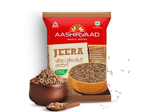 Aashirvaad Jeera, 200 g
