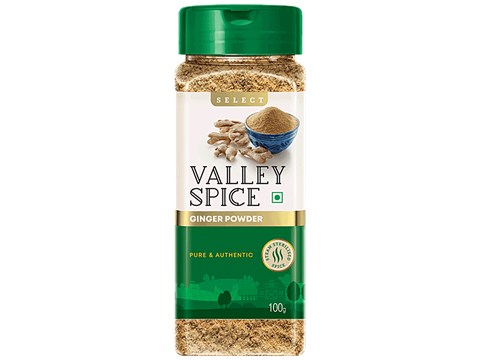 Valley Spice Select - Ginger Powder, 100 g