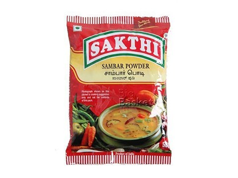 Sakthi Powder - Sambar, 50 g