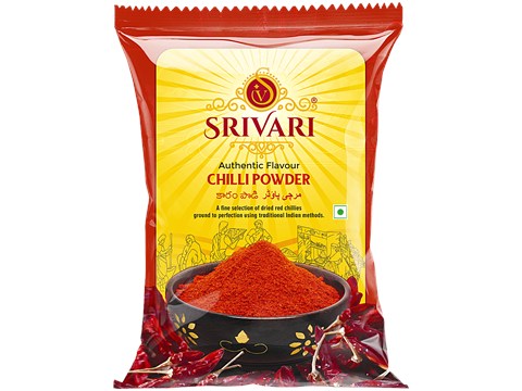 Srivari Chilli Powder, 100 g