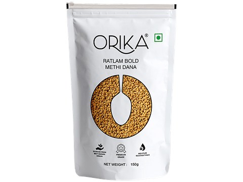 Orika Fenugreek/Methi Dana - Whole, 150 g