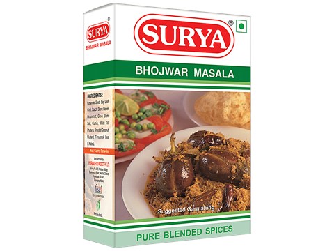 Surya Masala - Bhojwar, 50 g