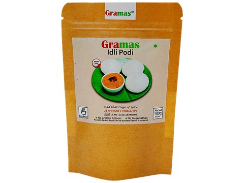 Gramas Spices Idly Podi - Spicy & Flavourful, 100 g