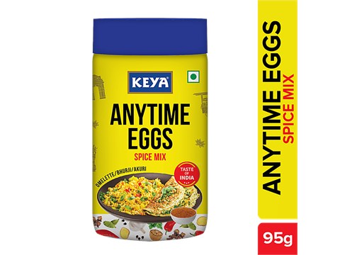 Keya Any Time Eggs Spice Mix Masala For Omlette, Bhurji, Akuri, 95 g