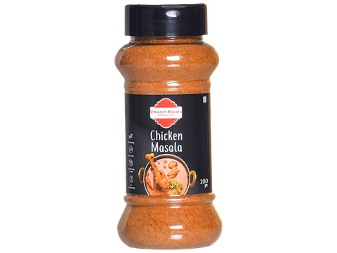 Utkarsh Masala Chicken Masala - Enhance Taste & Flavour, 100 g