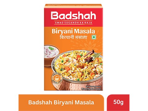 Badshah Biryani Masala, 50 g