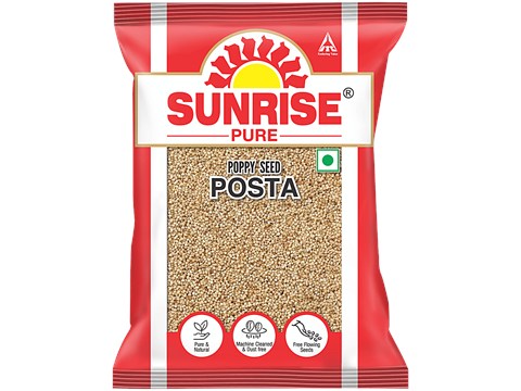 Sunrise Pure Posta Whole Spice, Poppy Seeds, 50 g