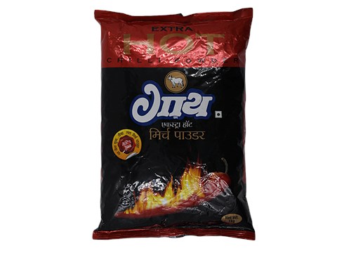 Gaay Chhap Extra Hot Chilli Powder, 1 kg