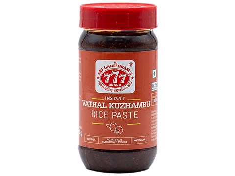 777 Instant Vathal Kuzhambu Rice Paste, 300 g