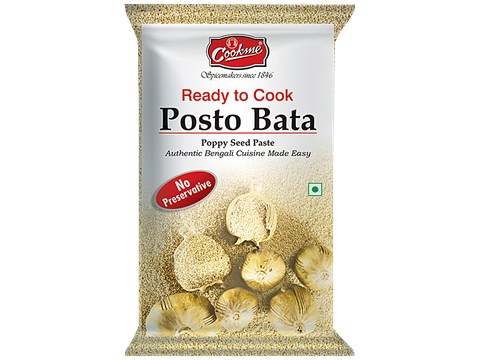 Cookme Posto Bata/ Poppy Seed Paste, 50 g