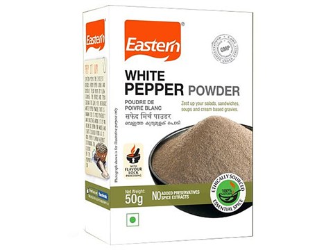 Eastern White Pepper Powder, 50 g