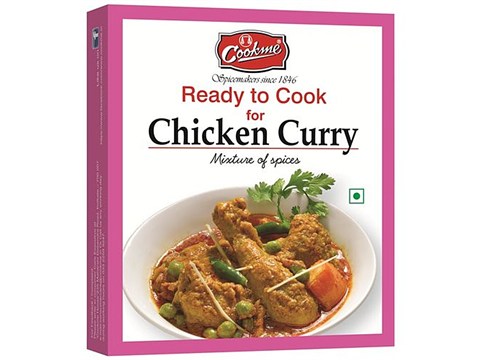Cookme Mixed Of Spices - Chicken Curry, 50 g