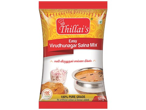 Thillai's Easy Virudhunagar Salna Mix, 50 g