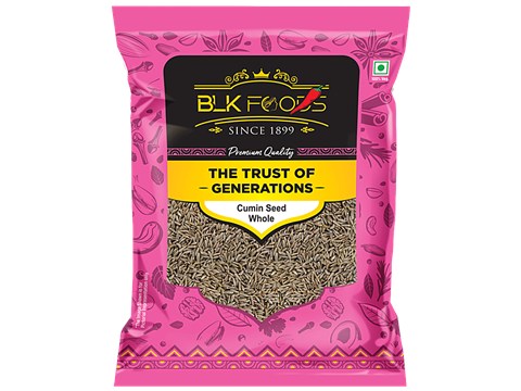 BLK Foods Cumin Seed Whole, 200 g