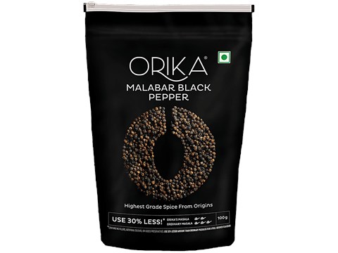 Orika Black Pepper Powder, 100 g