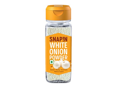 SNAPIN White Onion Powder, 40 g