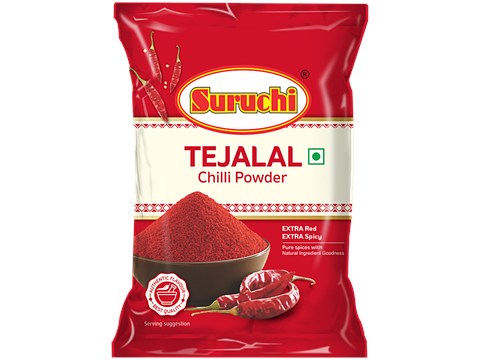 Suruchi Powder - Chilly, Premium, 500 g