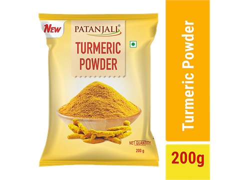 Patanjali Turmeric Powder/Arisina Pudi, 200 g