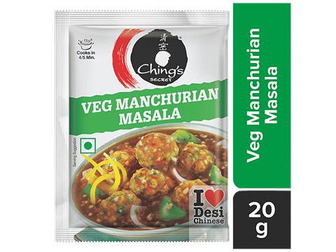 Ching's Secret Veg Manchurian Masala, 20 g