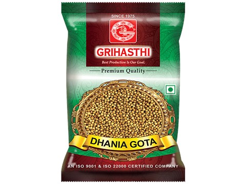 Grihasthi Dhania Gota - Premium, Natural, No Preservatives, 100 g