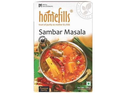 Homefills Sambar Masala - Enhances Flavour, 100 g