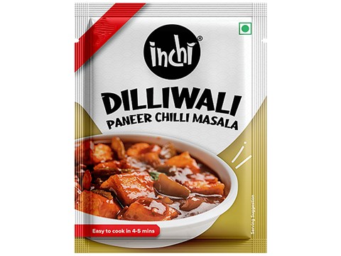 Inchi  Dilliwali Paneer Chilli Masala - Ready To Cook, 20 g