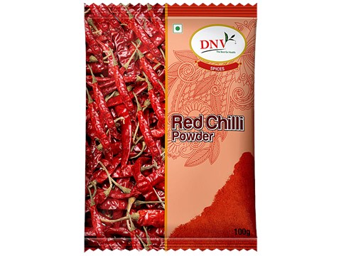 DNV Powder - Chilli, 100 g