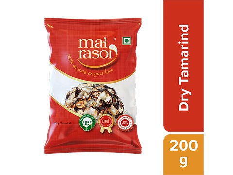 Mai Rasoi Dry Tamarind/Hunshihannu/Imli, 200 g