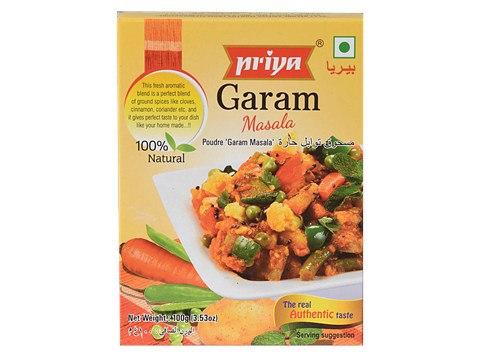 Priya Garam Masala, 100 g