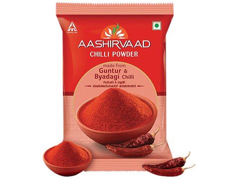 Aashirvaad Chilli Powder, 100 g