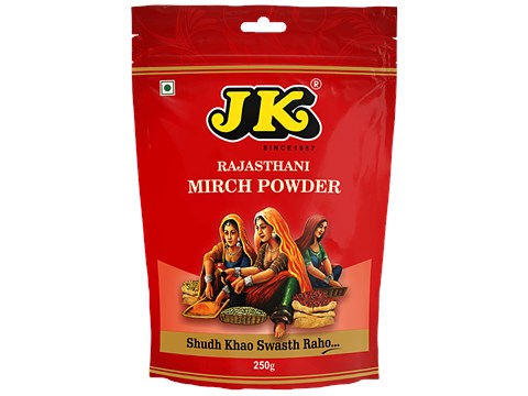 JK Powder - Rajasthani Mirch, 250 g