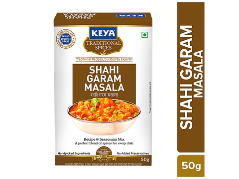 Keya Shahi Garam Masala MC, 50 g