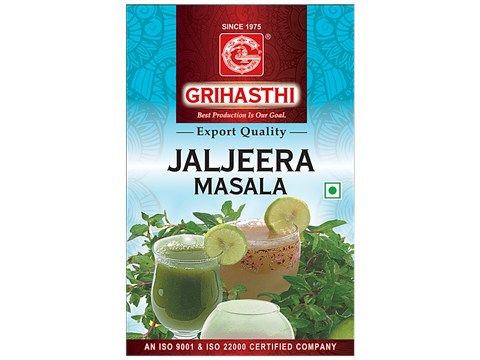 Grihasthi Jal Jeera Masala - Premium, Natural & Pure, No Preservatives, 100 g