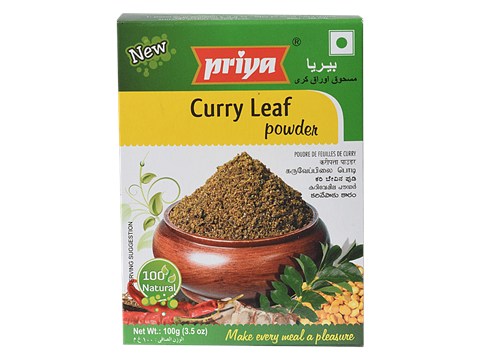 Priya Curry Leaf Powder, 100 g