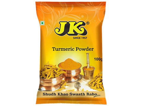 JK Turmeric Powder/Arisina Pudi/Haldi, 100 g