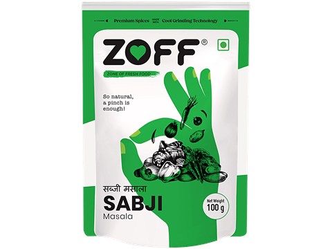 Zoff Sabji Masala, 100 g