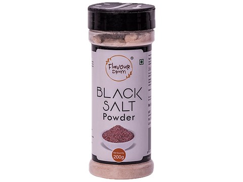 Flavour Drum Black Salt Powder, 200 g