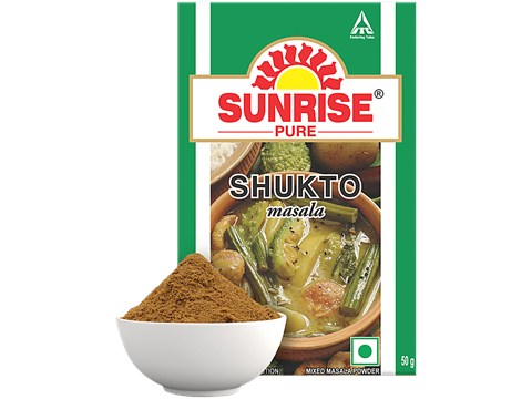 Sunrise Pure Pure Shukto Masala Spice Powder, 50 g