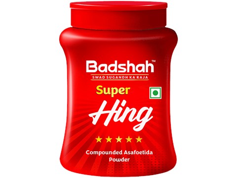 Badshah Super Hing - Compounded Asafoetida Powder, 50 g
