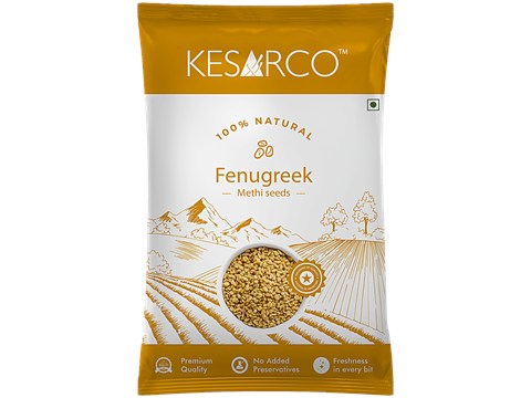 KesarCo Methi/Fenugreek Seeds, 100 g