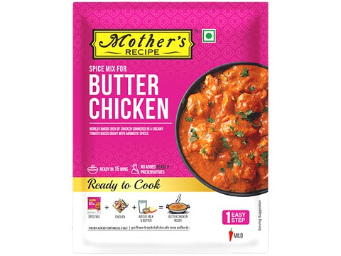 Mother's Recipe Butter Chicken Mix, 80 g
