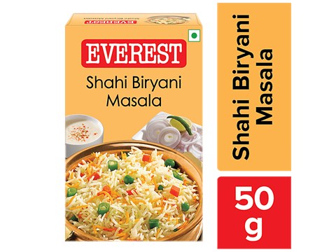 Everest Shahi Biryani Masala, 50 g