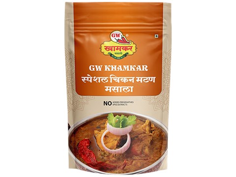 G W Khamkar Masale Special Chicken Mutton Masala, 185 g