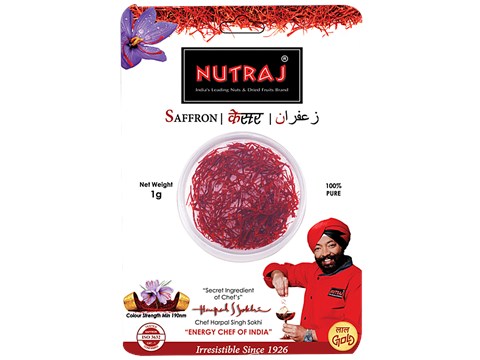 Nutraj Saffron, 1 g