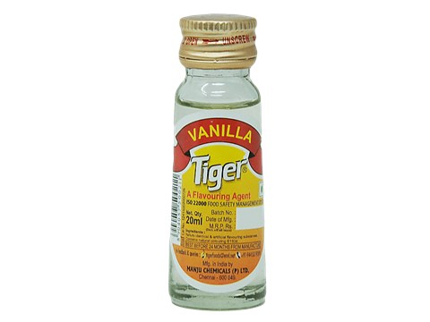 Tiger A Flavouring Agent - Vanilla, 20 ml